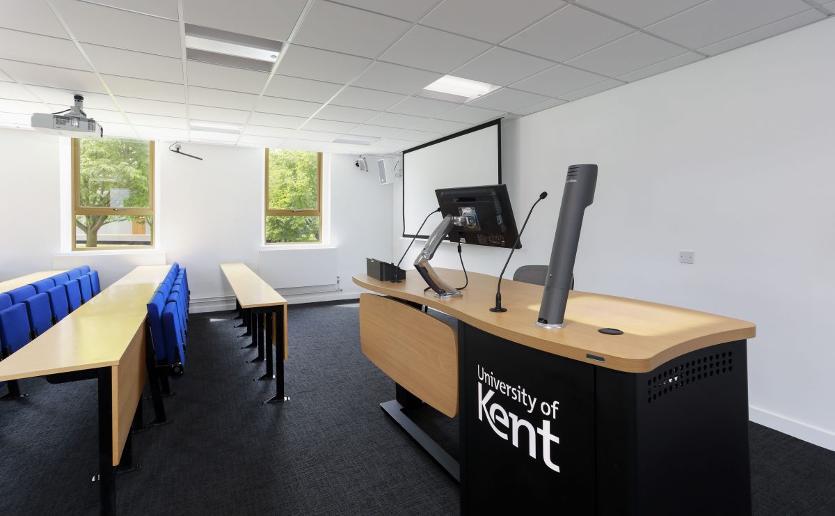 Cornwallis Central - University of Kent